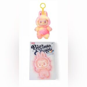 Authentic Pop Mart Big Into Energy "LOYALTY " Vinyl Plush Pendant
